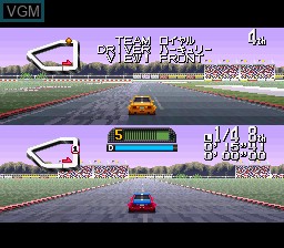 Image in-game du jeu Super F1 Circus Gaiden sur Nintendo Super NES