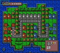Image in-game du jeu Super Famicom Wars sur Nintendo Super NES