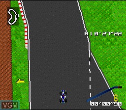 Image in-game du jeu Super Family Circuit sur Nintendo Super NES