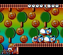 Image in-game du jeu Super James Pond sur Nintendo Super NES