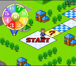 Image in-game du jeu Super Jinsei Game sur Nintendo Super NES