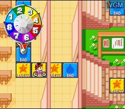 Image in-game du jeu Super Jinsei Game 3 sur Nintendo Super NES