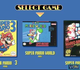 Image in-game du jeu Super Mario All-Stars and Super Mario World sur Nintendo Super NES