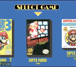 Image in-game du jeu Super Mario All-Stars sur Nintendo Super NES