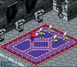 Image in-game du jeu Super Mario RPG - Legend of the Seven Stars sur Nintendo Super NES
