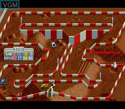 Image in-game du jeu Super Off Road sur Nintendo Super NES