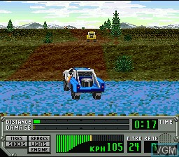Image in-game du jeu Super Off Road - The Baja sur Nintendo Super NES