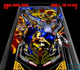 Super Pinball II - The Amazing Odyssey