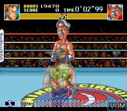 Image in-game du jeu Super Punch-Out!! sur Nintendo Super NES