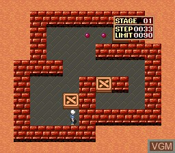 Image in-game du jeu Super Soukoban sur Nintendo Super NES