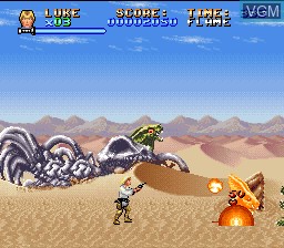Image in-game du jeu Super Star Wars sur Nintendo Super NES