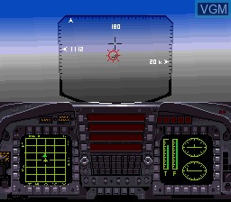 Image in-game du jeu Super Strike Eagle sur Nintendo Super NES