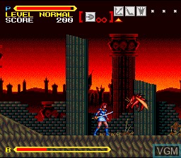 Image in-game du jeu Super Valis IV sur Nintendo Super NES