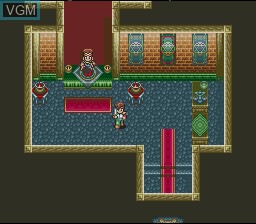 Image in-game du jeu Sword World SFC 2 - Inishie no Kyojin Densetsu sur Nintendo Super NES