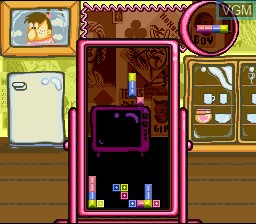 Image in-game du jeu Tetris 2 sur Nintendo Super NES