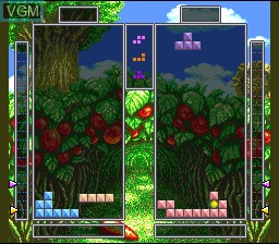 Image in-game du jeu Tetris Battle Gaiden sur Nintendo Super NES