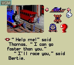 Image in-game du jeu Thomas the Tank Engine & Friends sur Nintendo Super NES