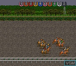 Image in-game du jeu Thoroughbred Breeder III sur Nintendo Super NES