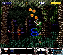 Image in-game du jeu Thunder Spirits sur Nintendo Super NES
