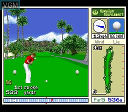 New 3D Golf Simulation - Waialae no Kiseki