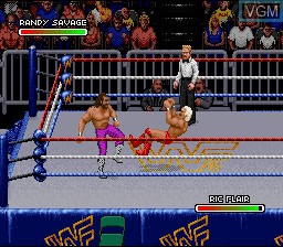 Image in-game du jeu WWF Royal Rumble sur Nintendo Super NES