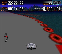 Image in-game du jeu F1 ROC II - Race of Champions sur Nintendo Super NES