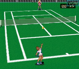 Image in-game du jeu Ace o Nerae! sur Nintendo Super NES