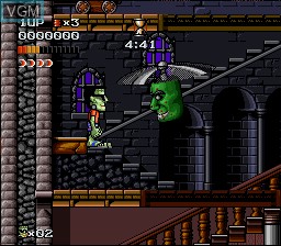 Image in-game du jeu Adventures of Dr. Franken, The sur Nintendo Super NES