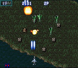 Image in-game du jeu Aero Fighters sur Nintendo Super NES