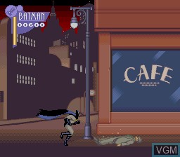 Image in-game du jeu Adventures of Batman & Robin, The sur Nintendo Super NES