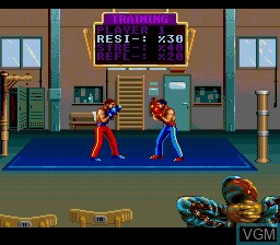 Image in-game du jeu Best of the Best - Championship Karate sur Nintendo Super NES