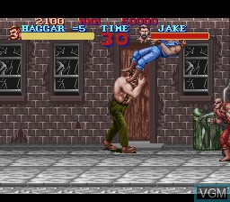 Image in-game du jeu Final Fight sur Nintendo Super NES