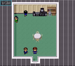 Image in-game du jeu Gaia Savior - Hero Saidai no Sakusen sur Nintendo Super NES