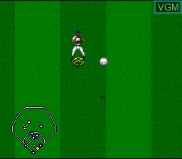 Image in-game du jeu MLBPA Baseball sur Nintendo Super NES