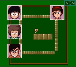 Image in-game du jeu Super Zugan - Hakotenjou kara no Shoutai sur Nintendo Super NES