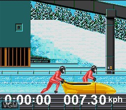 Image in-game du jeu Winter Olympic Games - Lillehammer '94 sur Nintendo Super NES