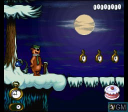 Image in-game du jeu Adventures of Yogi Bear sur Nintendo Super NES