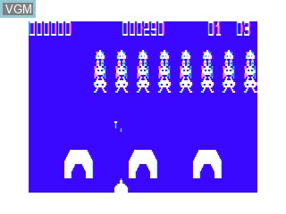 Image in-game du jeu Missle Vader sur Bandai Super Vision 8000