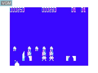 Image in-game du jeu Missle Vader sur Bandai Super Vision 8000