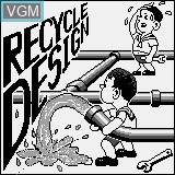 Image de l'ecran titre du jeu Recycle Design sur Watara Supervision