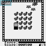 Image in-game du jeu Dancing Block sur Watara Supervision