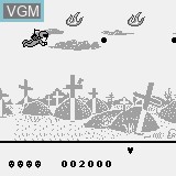 Image in-game du jeu Untouchable sur Watara Supervision