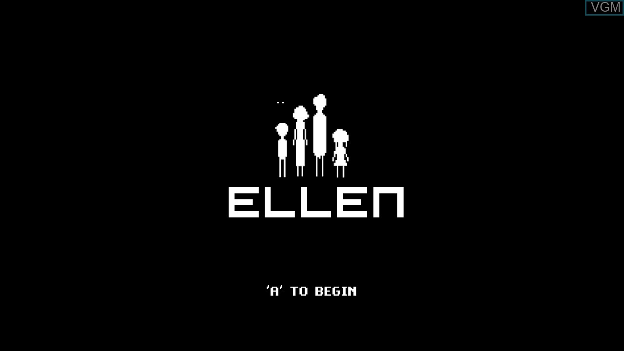 Image de l'ecran titre du jeu Ellen sur Switch