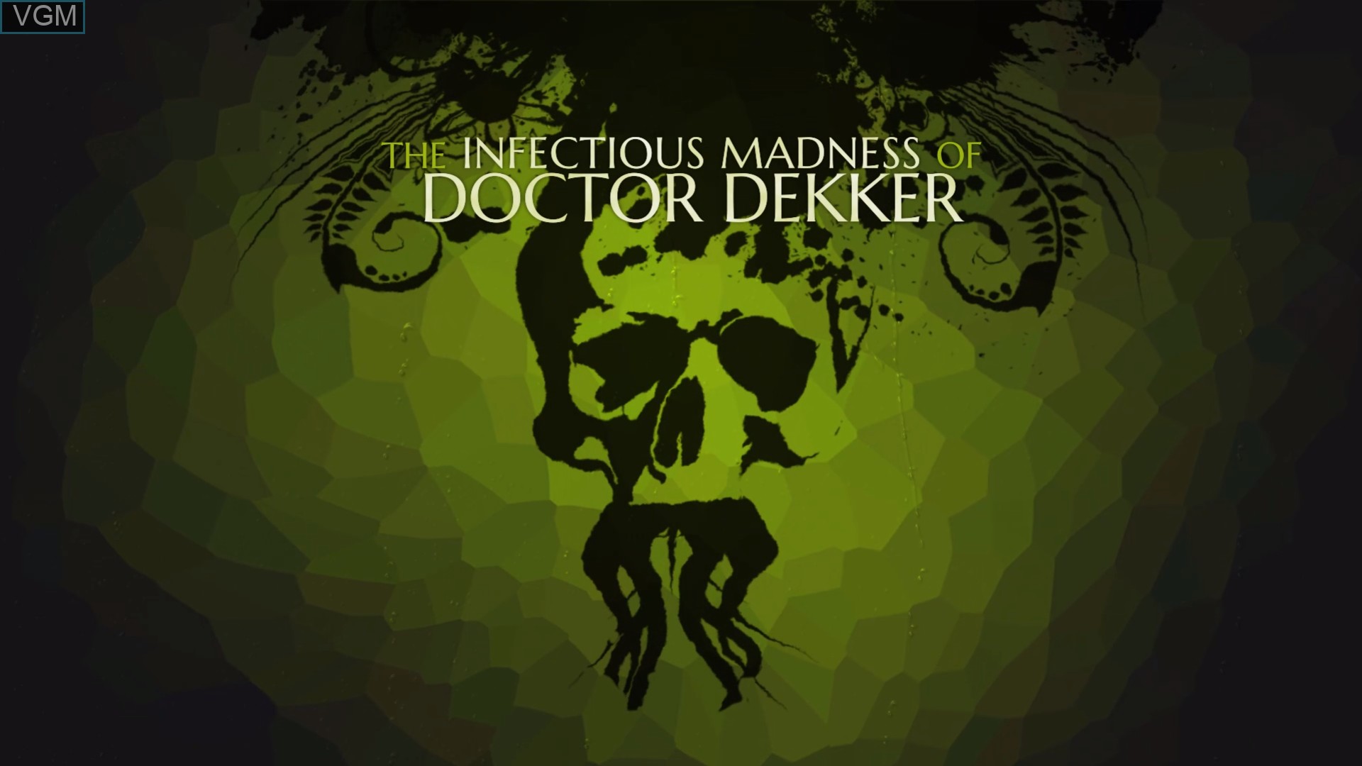 Image de l'ecran titre du jeu Infectious Madness of Doctor Dekker, The sur Switch