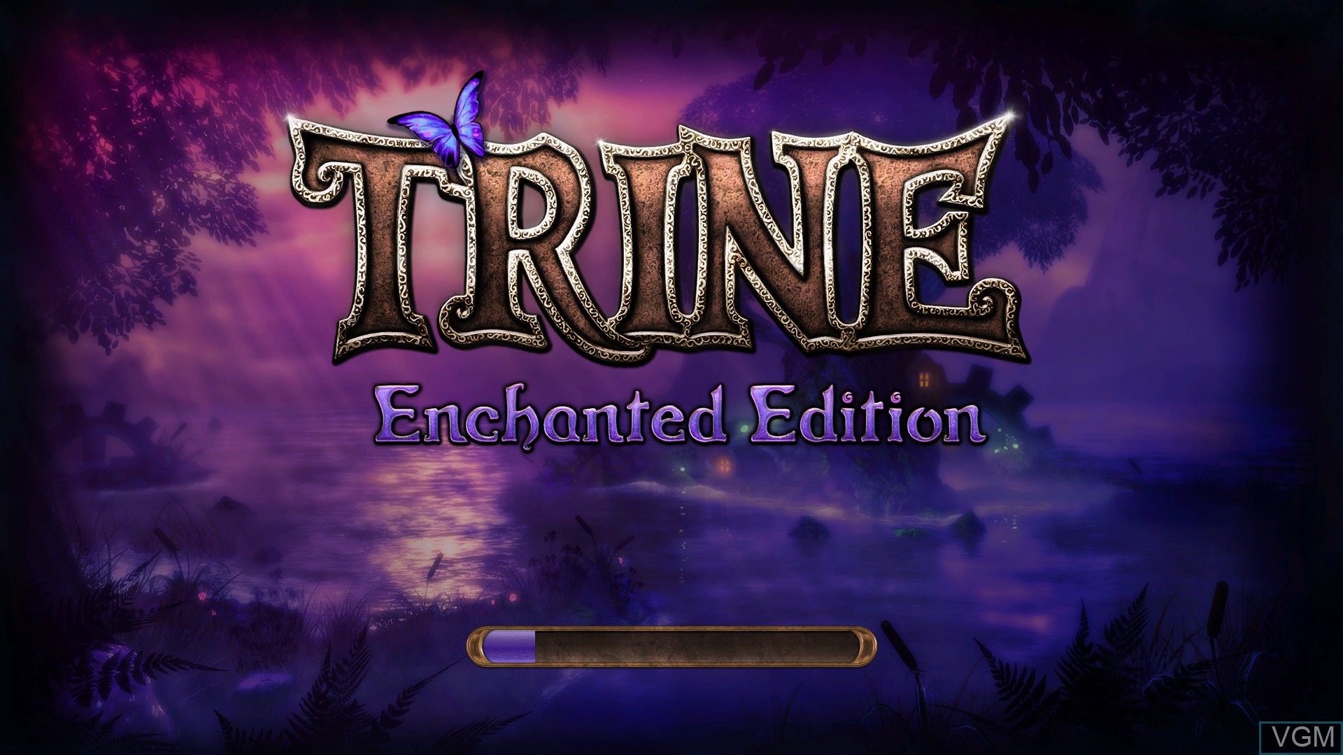 Image de l'ecran titre du jeu Trine Enchanted sur Switch
