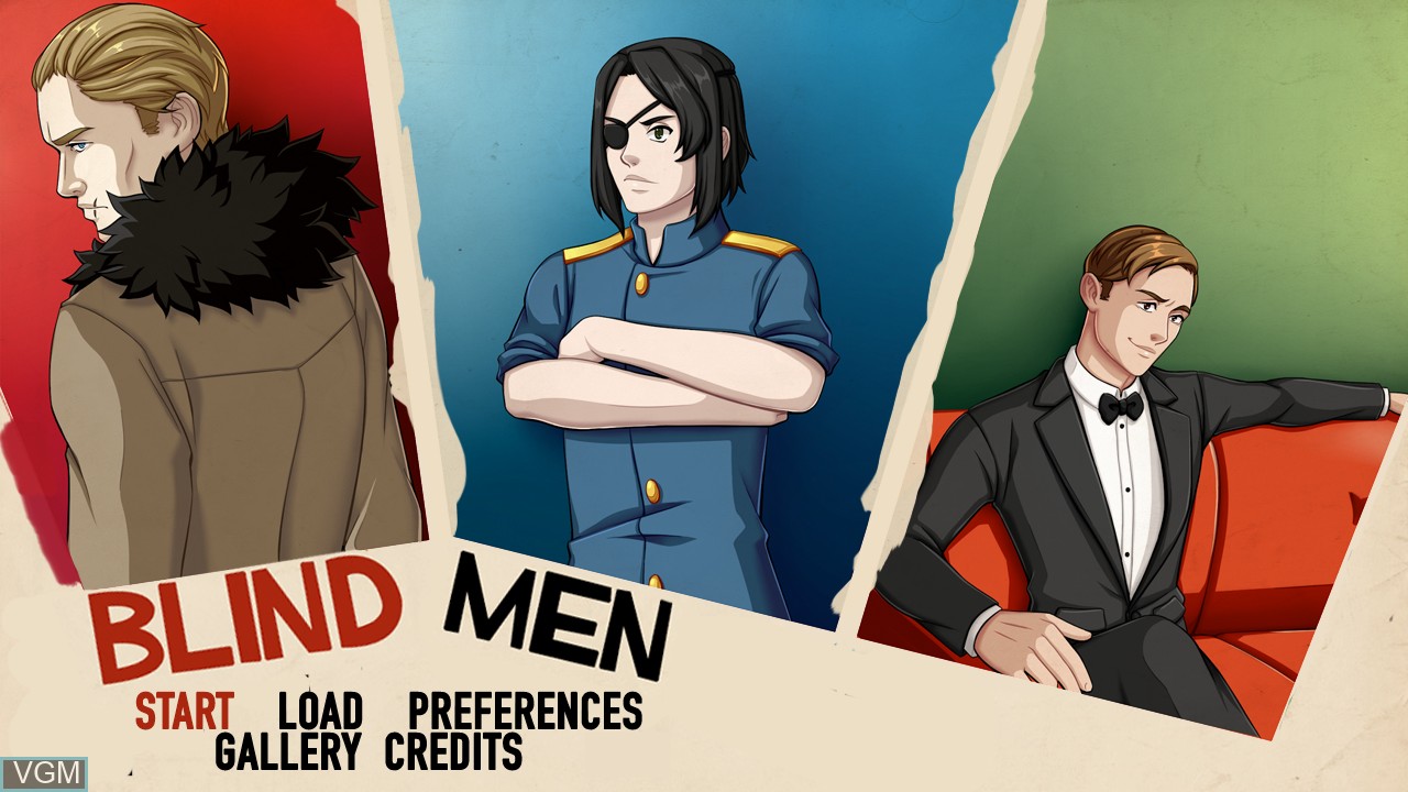 Image de l'ecran titre du jeu Blind Men sur Switch