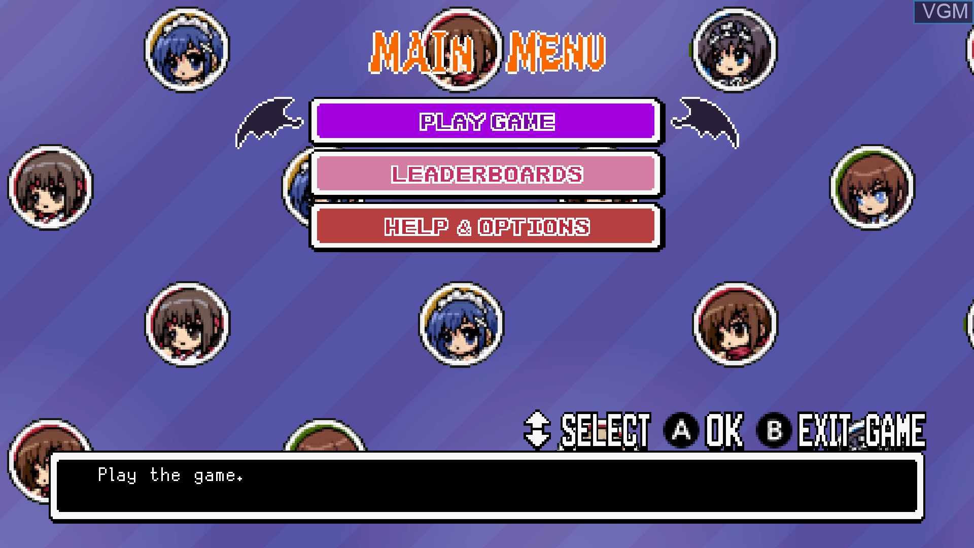 Image du menu du jeu Phantom Breaker Battle Grounds Overdrive sur Switch