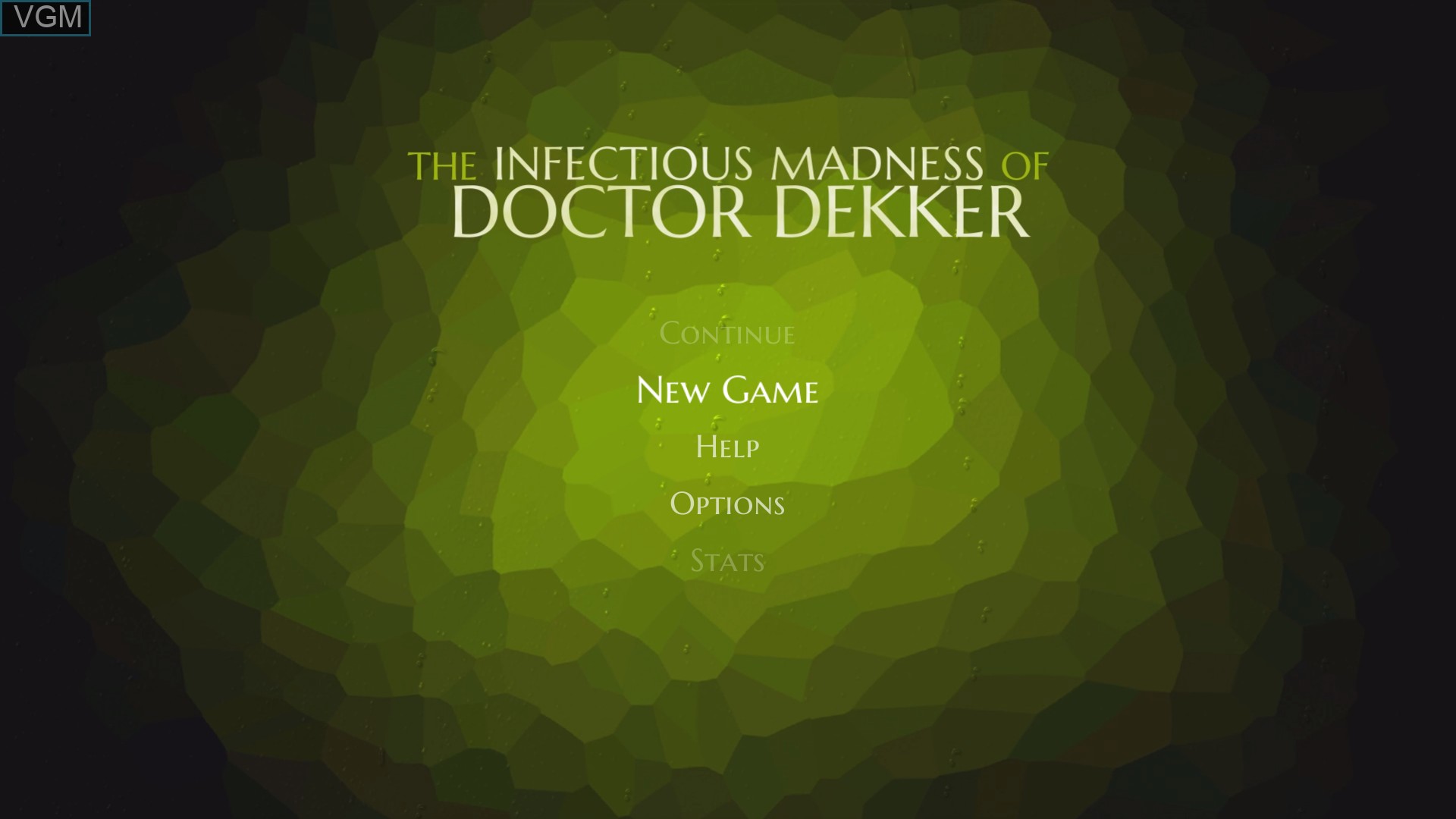 Image du menu du jeu Infectious Madness of Doctor Dekker, The sur Switch