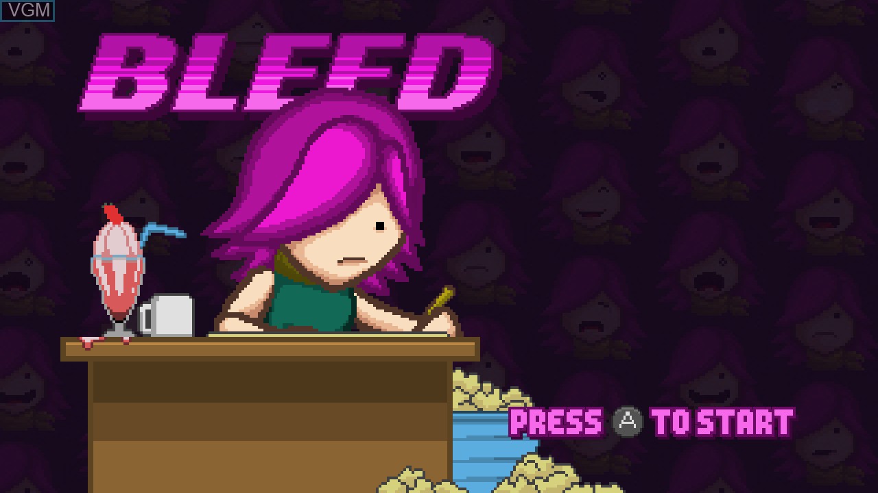 Image du menu du jeu BLEED Complete Bundle sur Switch