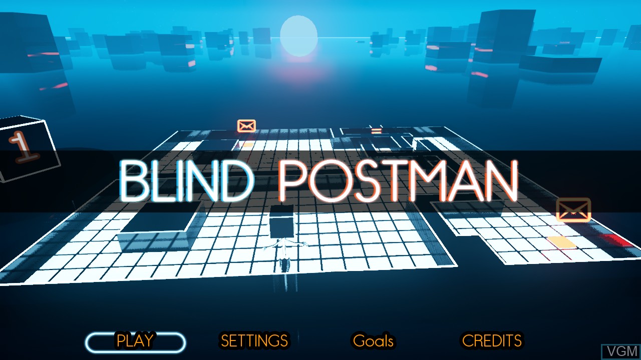 Image du menu du jeu Blind Postman sur Switch